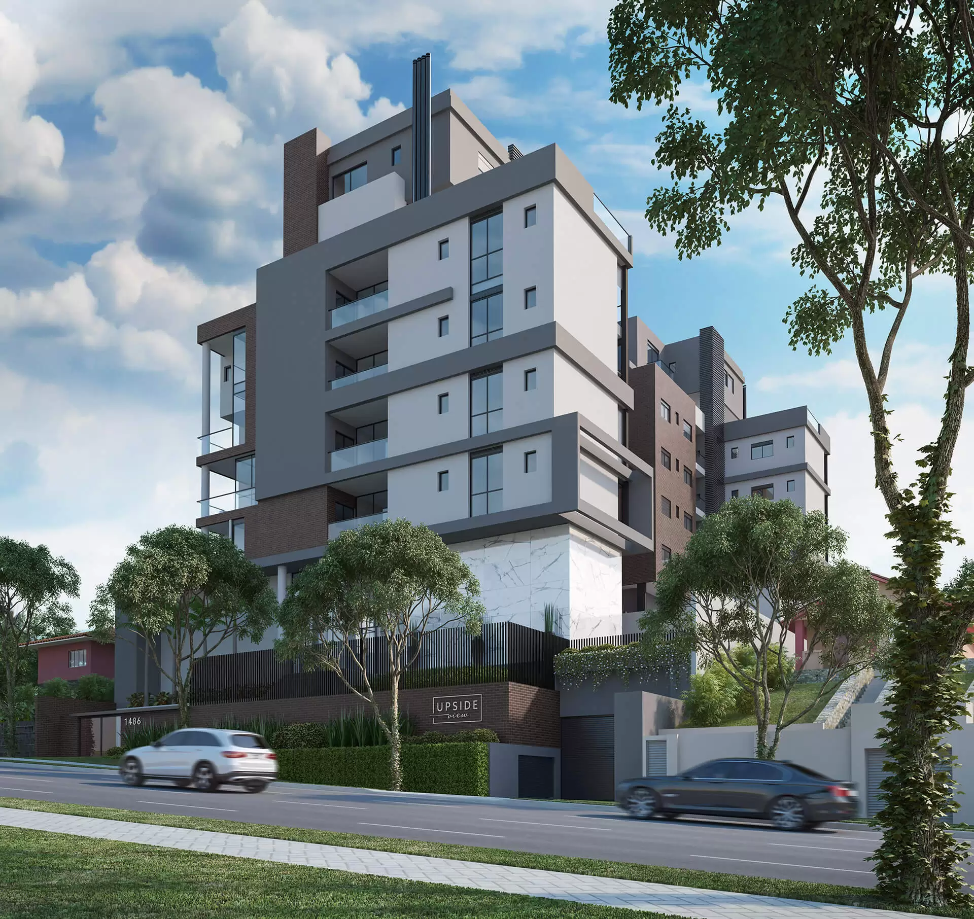 Swell Construções lança edifício de alto padrão com 14 opções de planta, ao lado da nova sede do Clube Curitibano