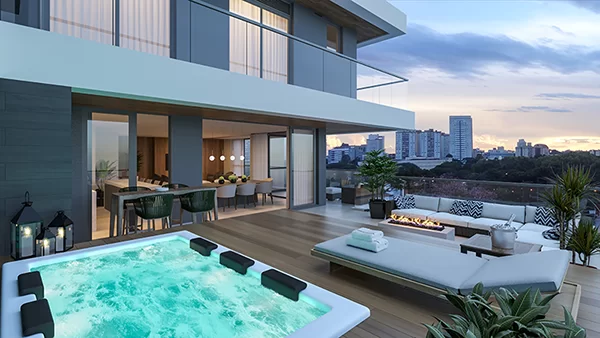 O que é um apartamento de luxo?
