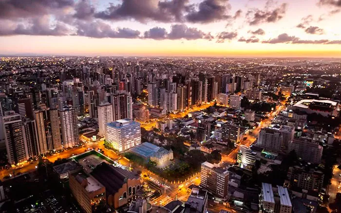 Apartamentos de luxo? No Batel, em Curitiba!