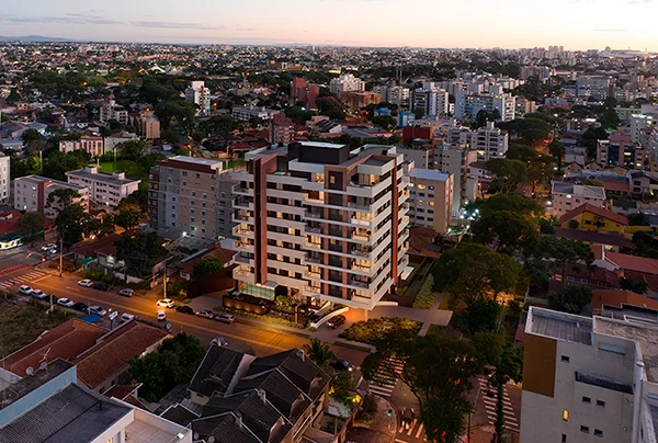 Apartamentos no Água Verde são os mais procurados de Curitiba