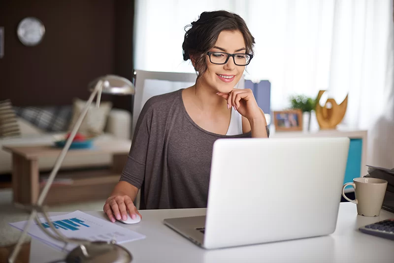 O imóvel ideal para home office