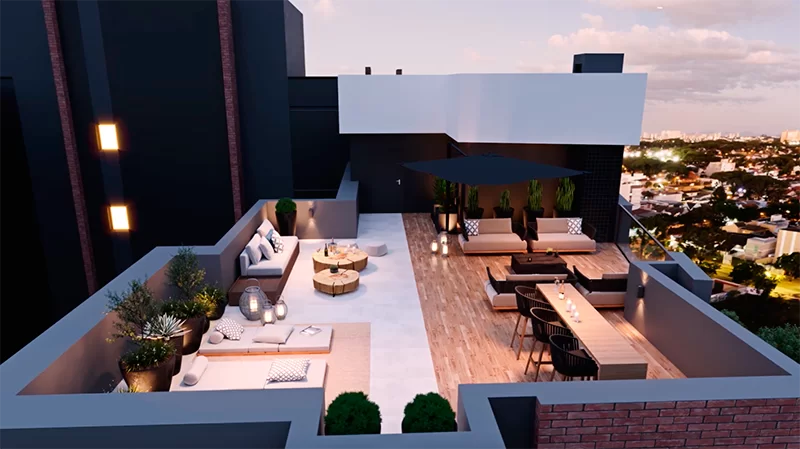 Cobertura penthouse ou duplex?