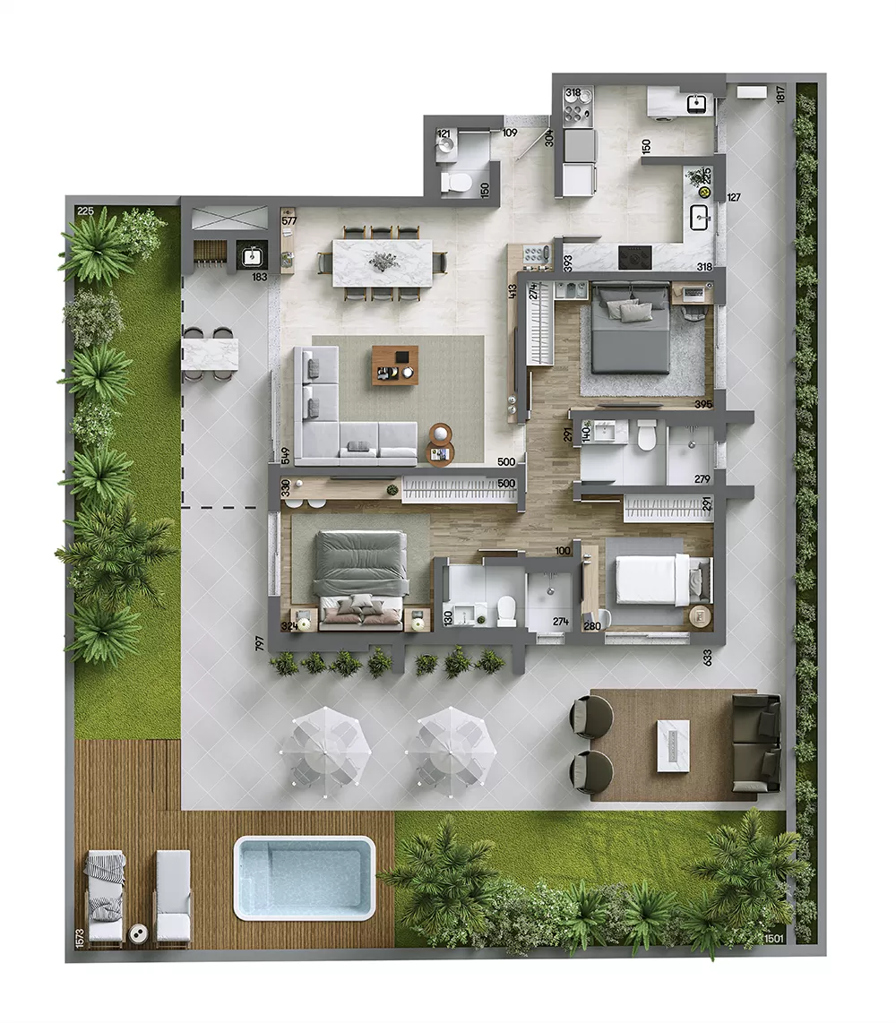 Apartamento garden: o que é e as vantagens