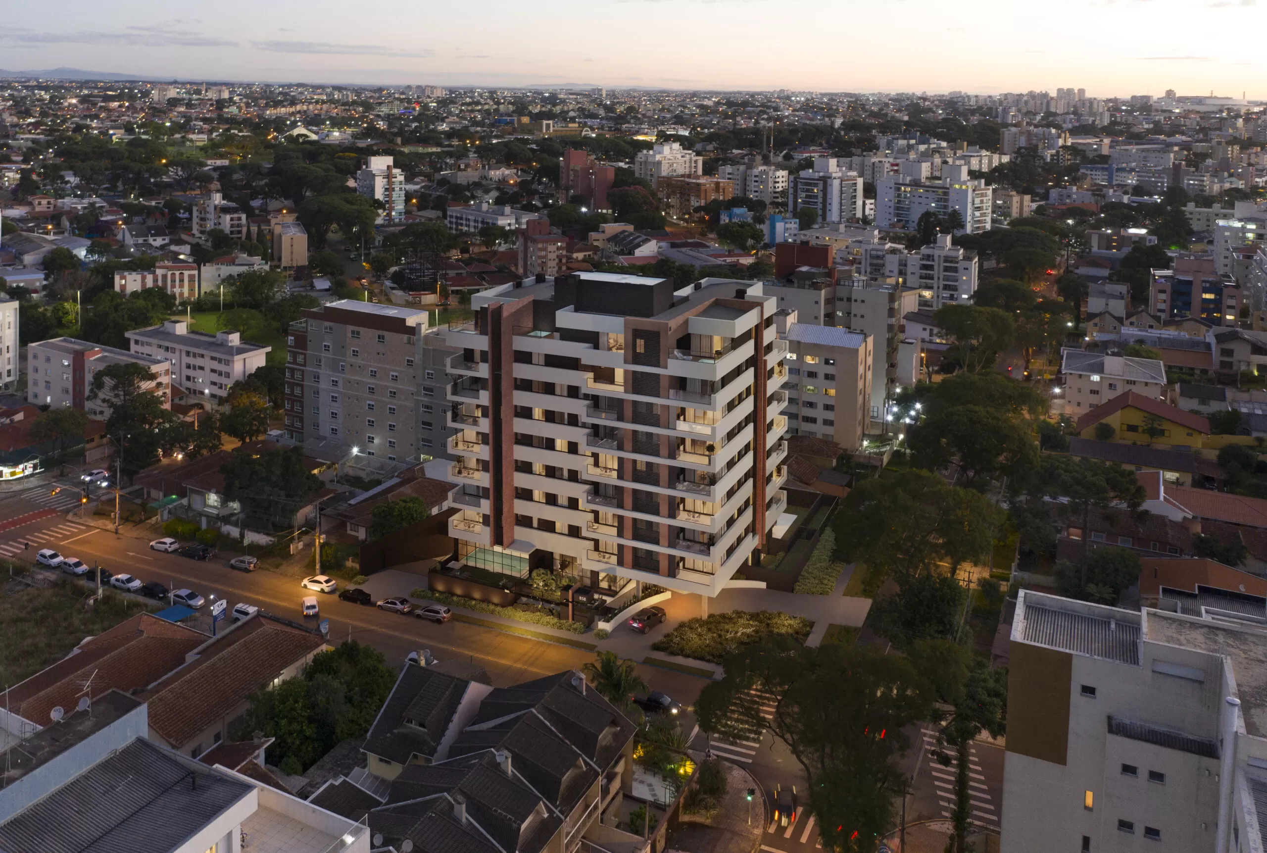 O IDH impressionante do bairro Água Verde em Curitiba