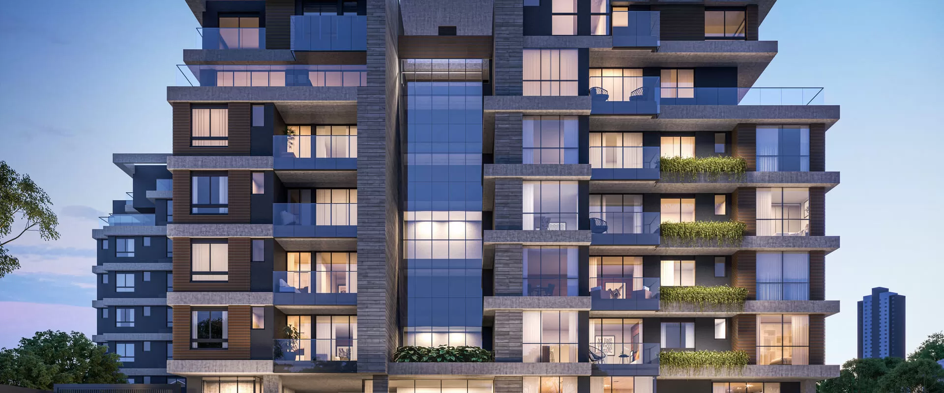Casamia: apartamentos boutique no Bigorrilho, em Curitiba