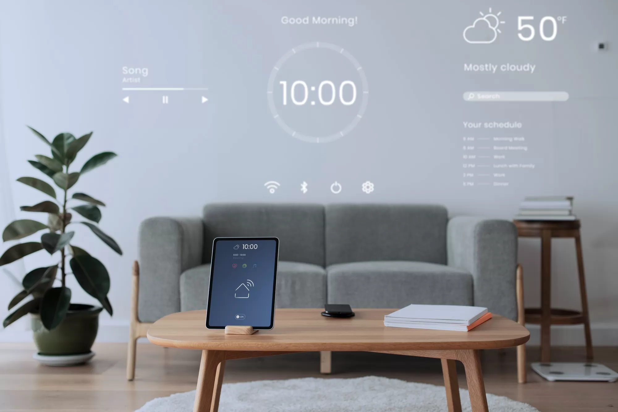 Inteligência artificial em casa: simplificando o cotidiano