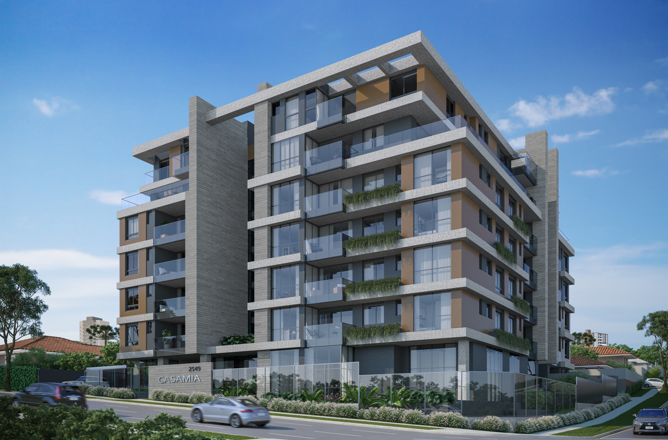 Apartamento exclusivo: descubra o novo jeito de morar no Bigorrilho com o Casamia