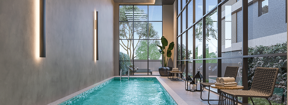 Empreendimento boutique CasaMia da Swell Construções
