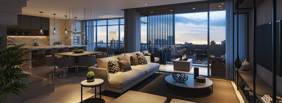 Arquitetura que acolhe: design que proporciona conforto no inverno