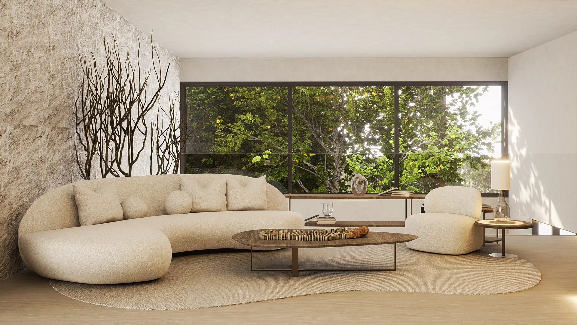 Primavera: como design e luz natural elevam a experiência de viver