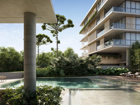 Projeto Jardins Artefacto by Swell – 8 mil m² de terreno com bosque exclusivo e 3 torres no bairro Mercês